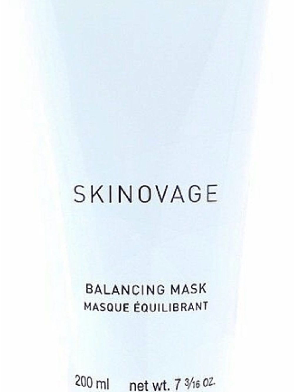 Skinovage Balancing Mask — White Nourishing Face Mask
